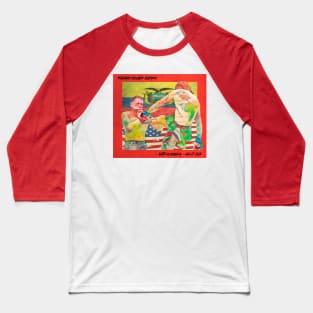 Chito Vs Frankie Nov 6th 2021 Red Baseball T-Shirt